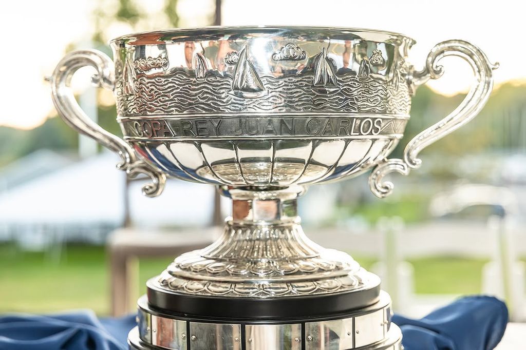 Copa rey Juan Carlos de Vela en el Campeonato del Mundo de Vela 