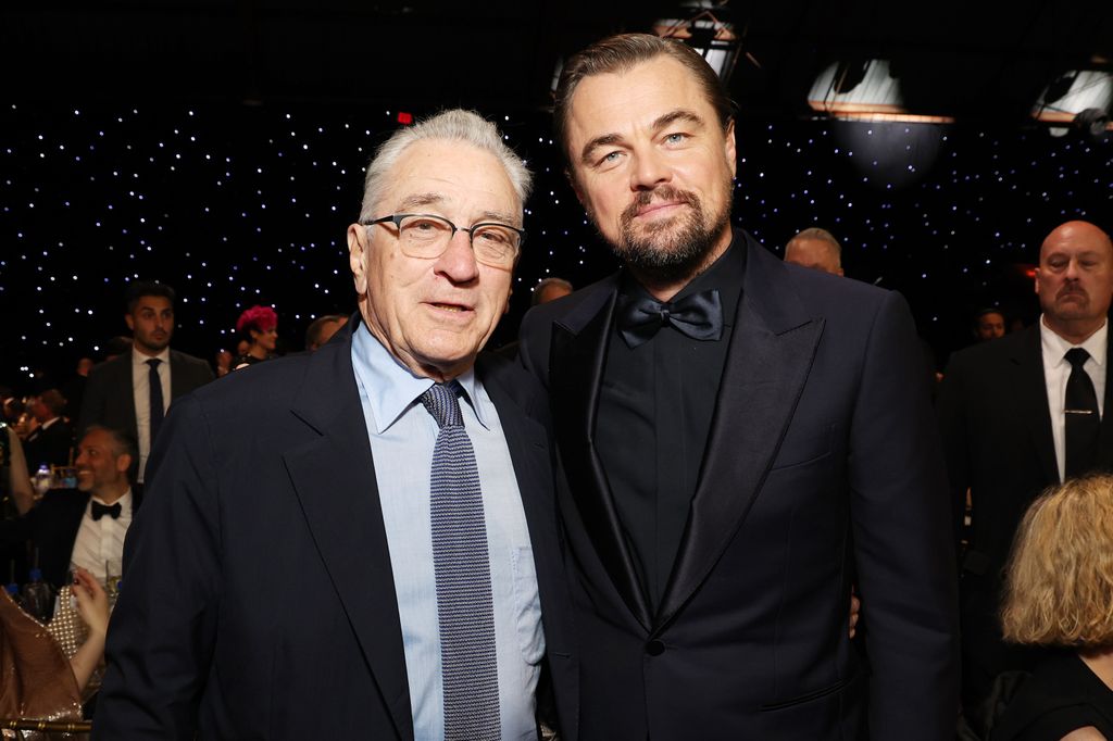 SRobert De Niro and Leonardo DiCaprio