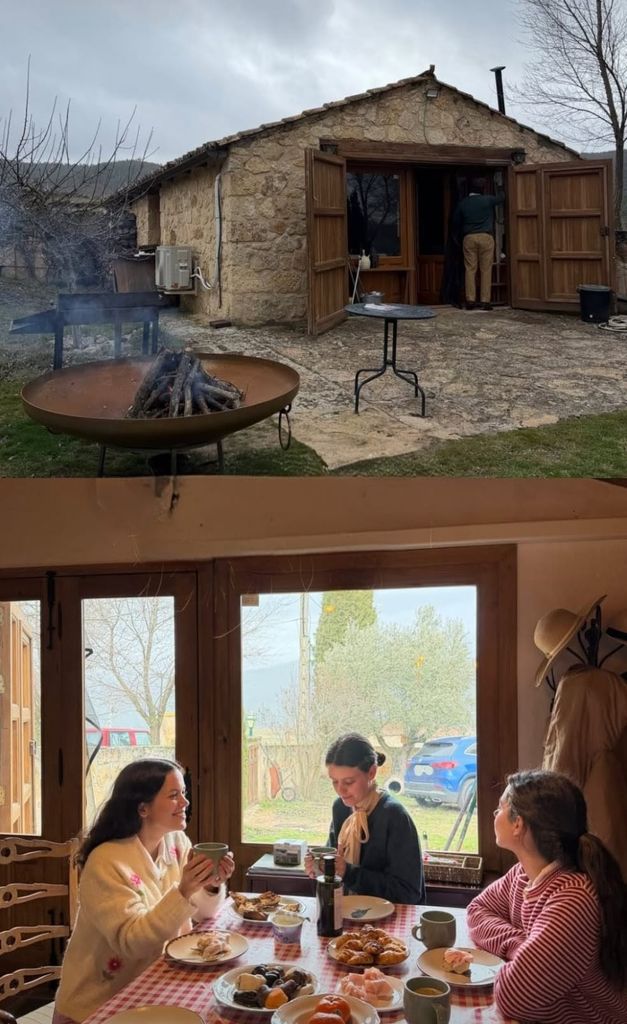 La creadora de contenido ha compartido un carrusel de imágenes de lo más acogedoras tras su escapada al Parque Natural de Alto Tajo
