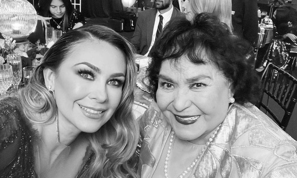 aracely ar mbula y carmen salinas