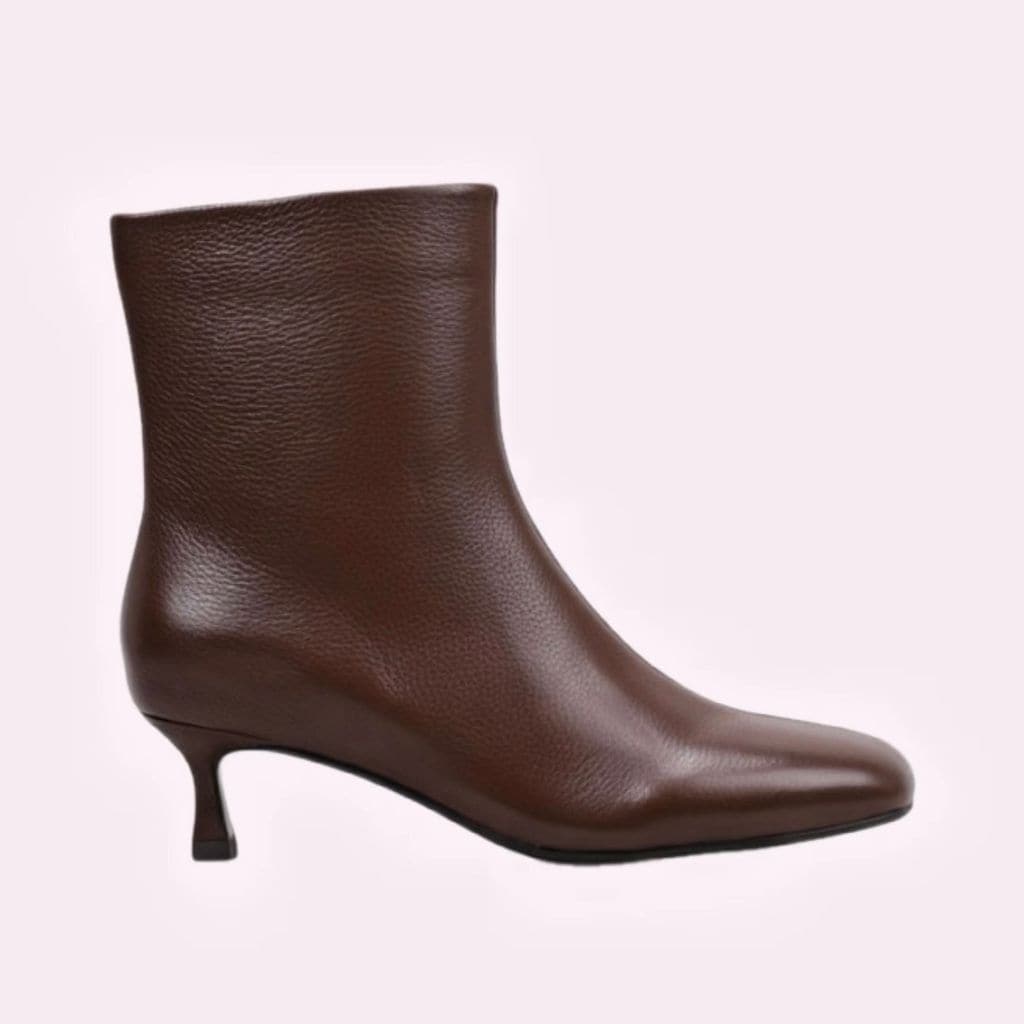 Botines marrones de Hune disponibles en Krack