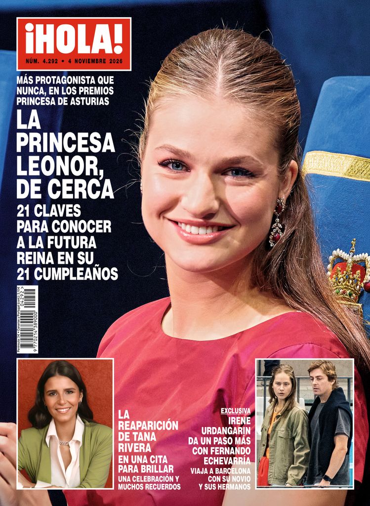 La princesa Leonor en la portada de la revista ¡HOLA!