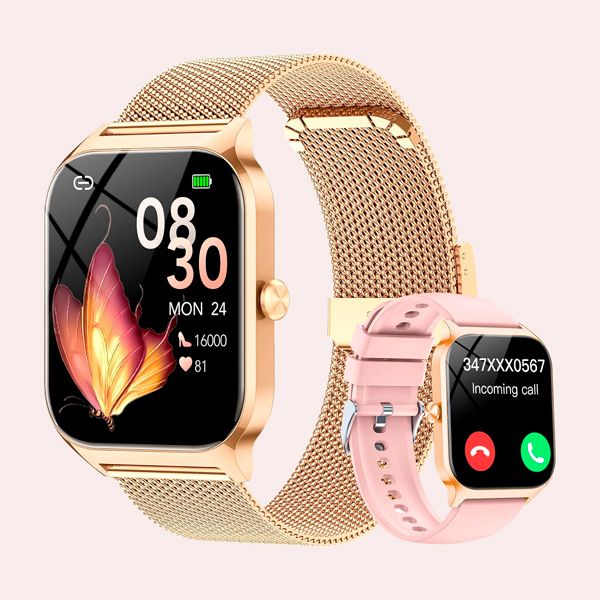 Reloj Inteligente Mujer con Llamadas y Voz de Al