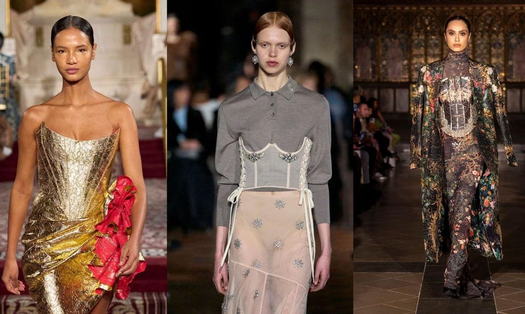 El corset es un elemento que no ha pasado de moda a lo largo de las décadas