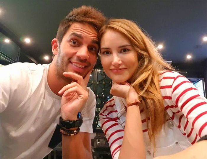 Alba Carrillo y Santi Burgoa