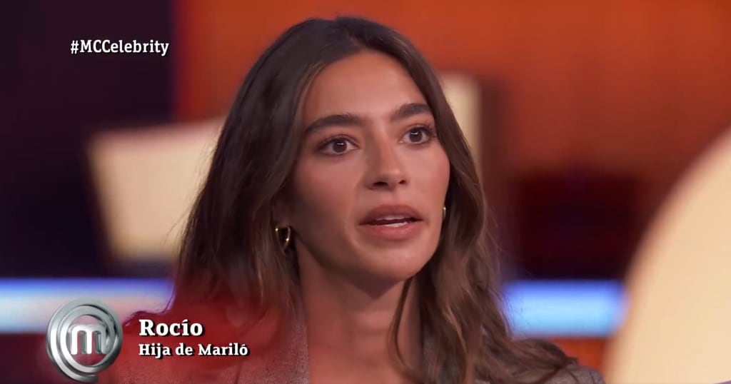 Rocío Crusset, hija de Mariló Montero, en MasterChef Celebrity