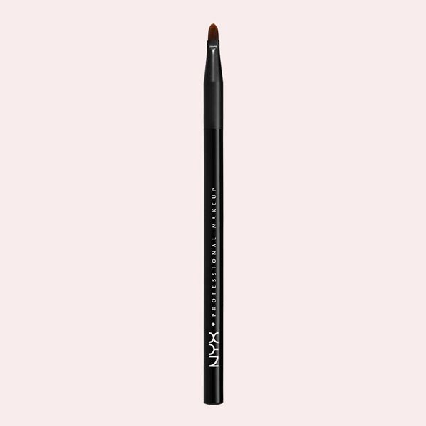 NYX Professional Makeup brocha para Labios Pro Lip Brush 20 de Fibra
