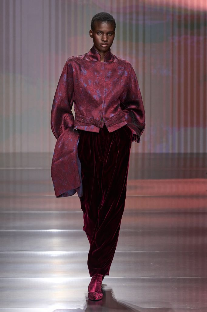 Giorgio Armani Otoño/Invierno 2026