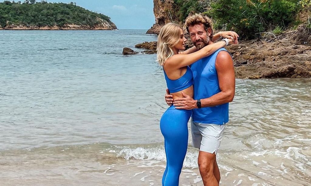 Irina Baeva y Gabriel Soto