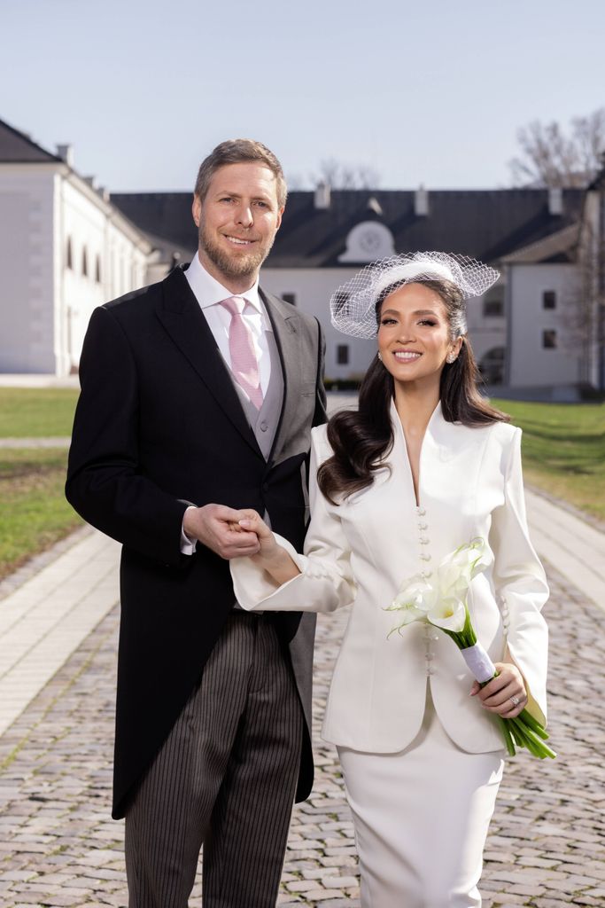 Las fotos oficiales de la boda real de Leka de Albania y la nueva princesa Blerta