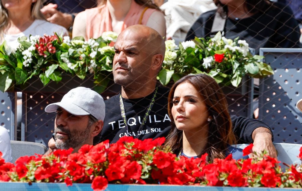 Eva Longoria, Pepe Bastón y en el Mutua Madrid Open 2025