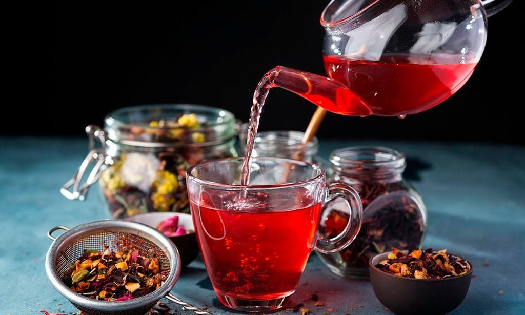 Té rojo o phu erh