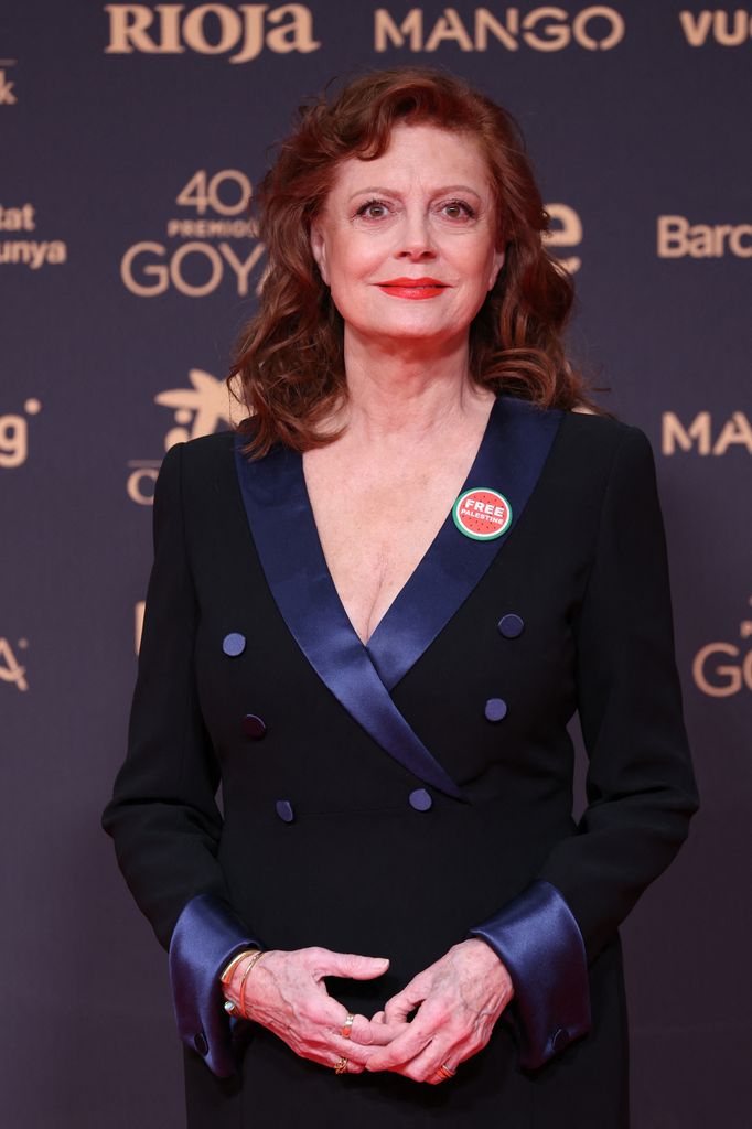 Susan Sarandon en los Premios Goya 2026