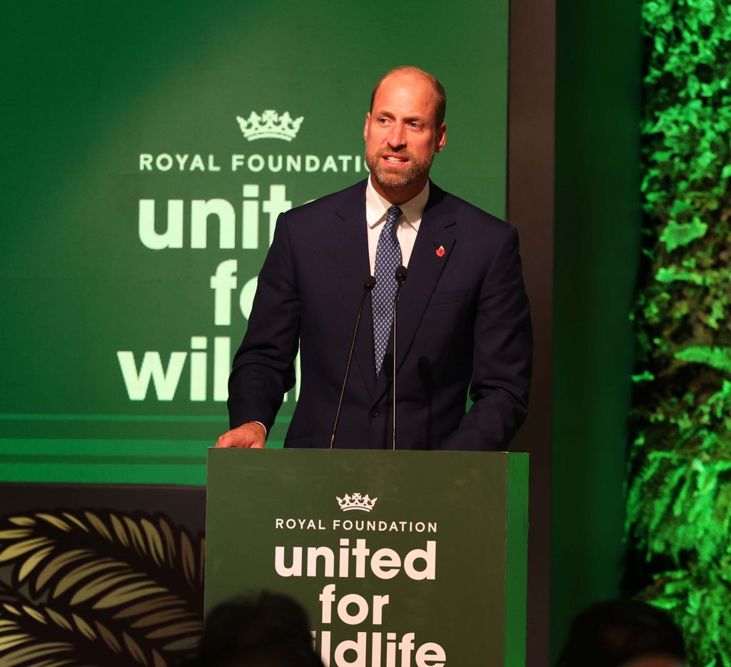 El príncipe Guillermo tiene una agenda intensa en Brasil durante un viaje oficial de tres días en torno a la entrega de sus premios y la protección del medioambiente