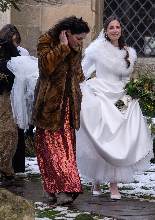 El vestido de novia de Rose Farquhar, exnovia del príncipe Guillermo