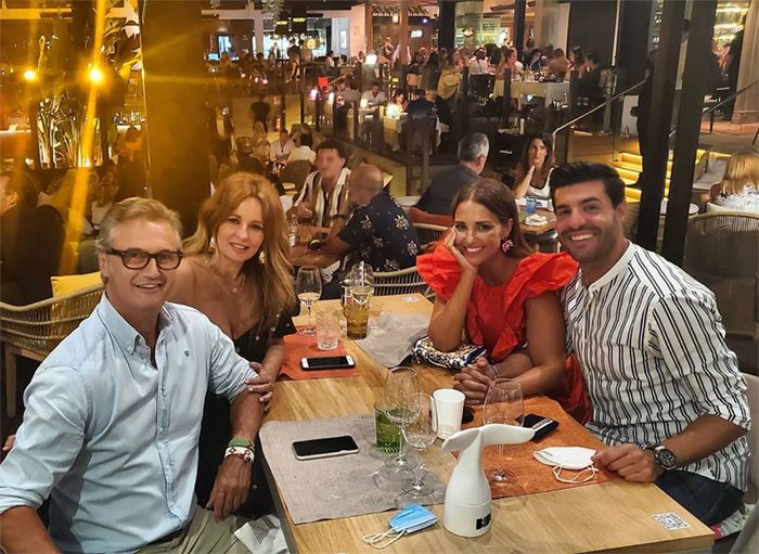 Paula Echevarría y Miguel Torres