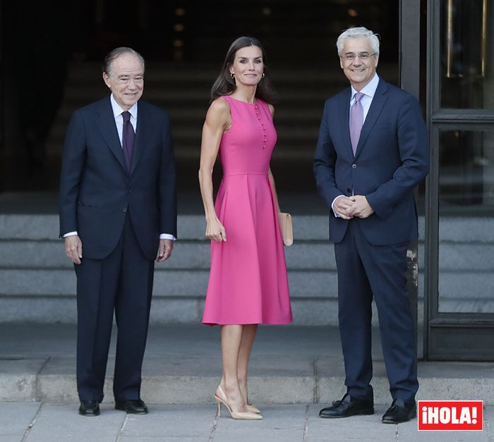 La reina Letizia en el Teatro Real 