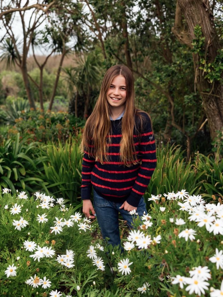 La princesa Charlotte, en su 11 cumpleaños