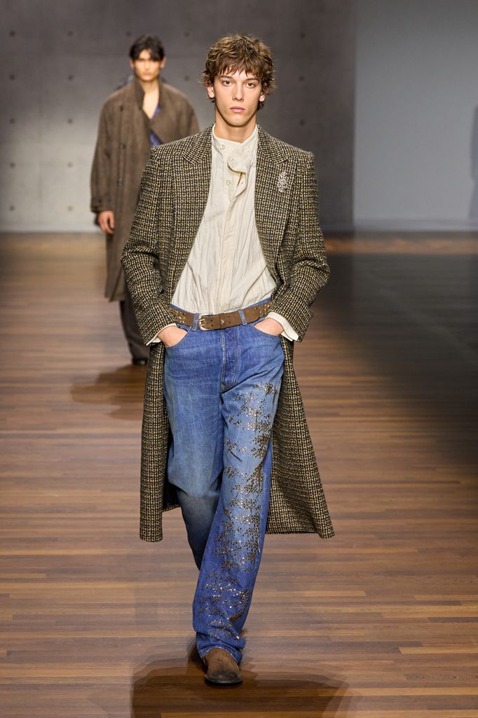 Desfile Emporio Armani Otoño/Invierno 2026