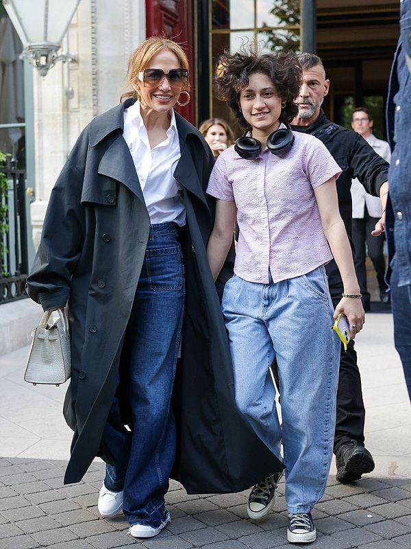 Jennifer Lopez y Emme 