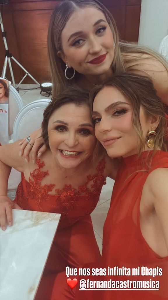 Las hermanas castro lucieron guapas durante una reciente celebración familiar a la que asistieron
