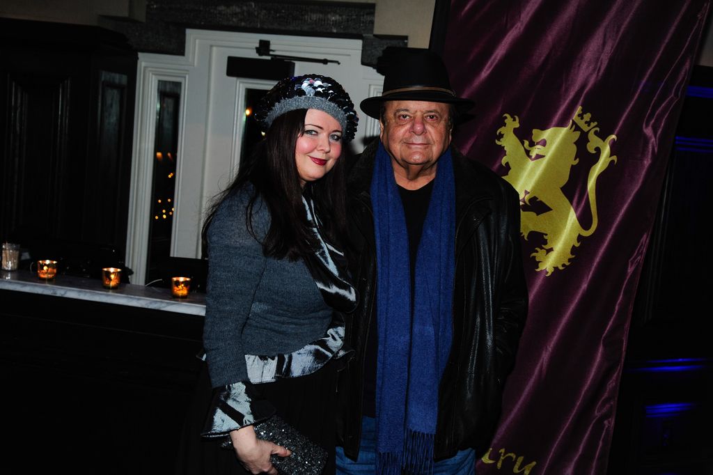 Dee Dee Sorvino y Paul Sorvino
