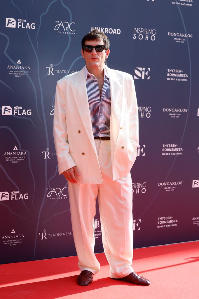 Palomo en los Premios SIE 2026