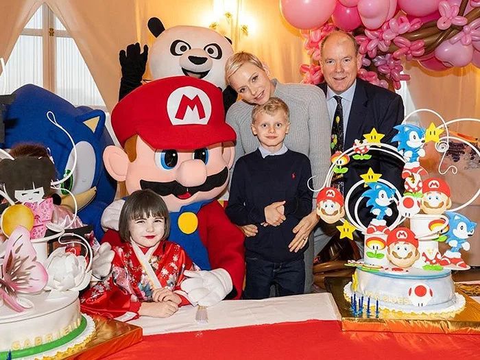 Cumpleaños de Jacques y Gabriella de Mónaco