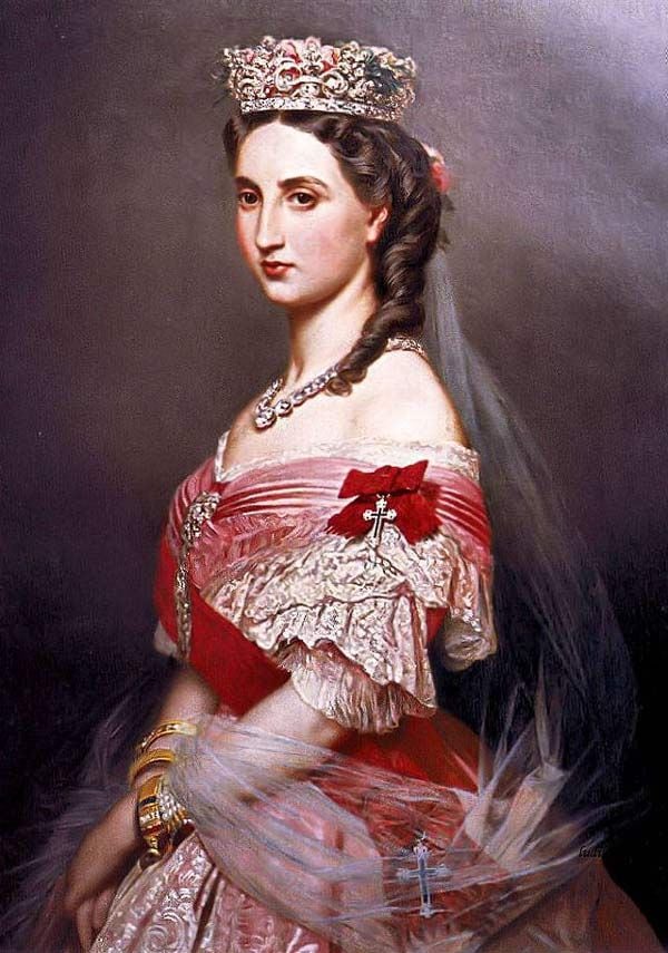 La emperatriz Carlota fallece en Bruselas el 17 de enero de 1929 