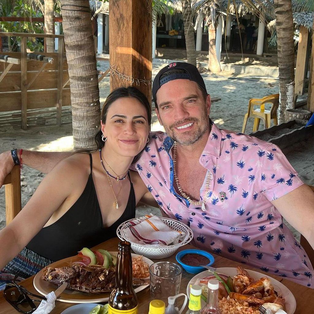 Valeria Marín y Julián Gil