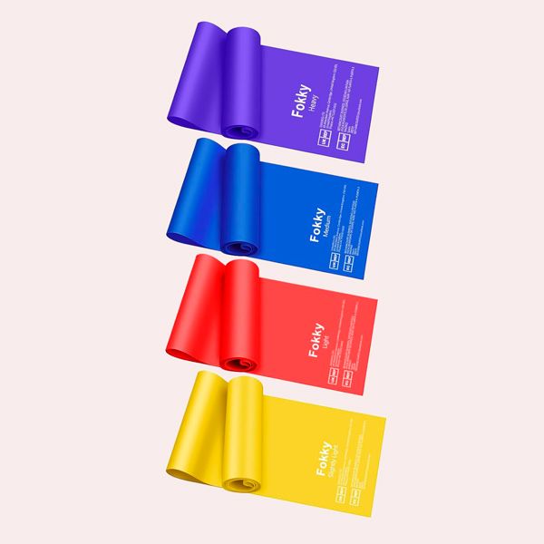 Fokky Gomas Elasticas Musculacion[Set de 4]