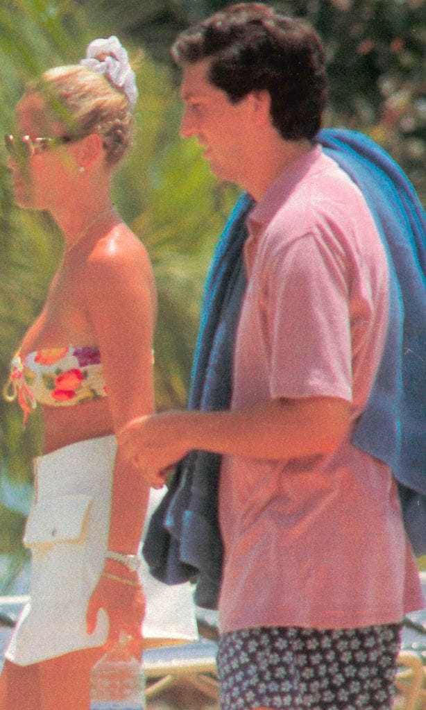 Lara Dibildos y Armando Lozano