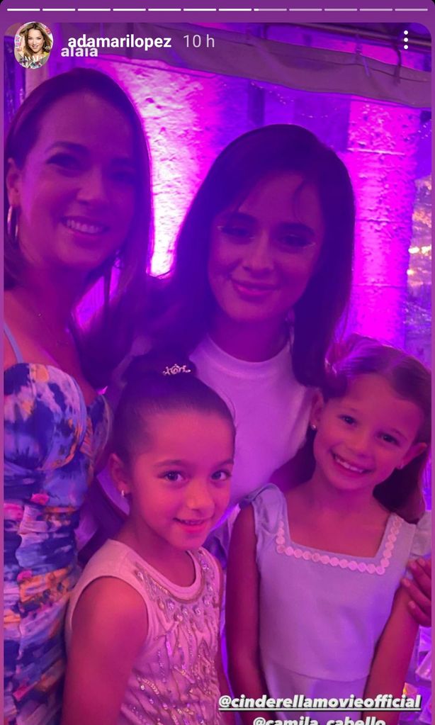 adamari l pez y su hija ala a