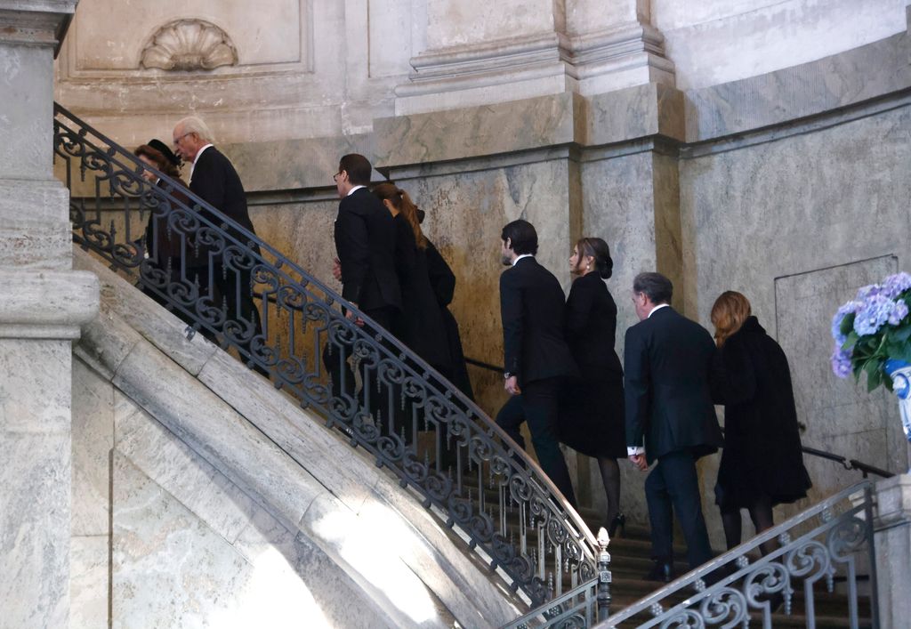 Funeral de Desiré de Suecia