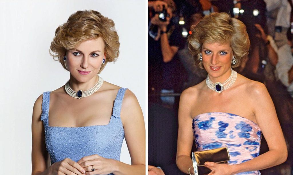 Diana de Gales inspiración de series y películas