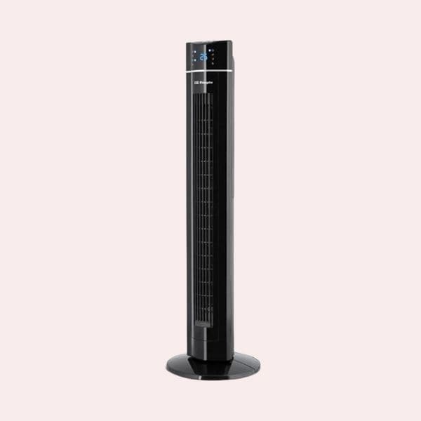 Orbegozo ventilador de torre iónico con 29% de descuento