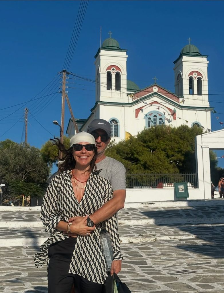 Maribel Verdú celebra su 26 aniversario de boda con Pedro Larrrañaga