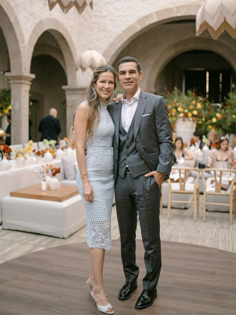 Jaysy Michel y Rafa Márquez 