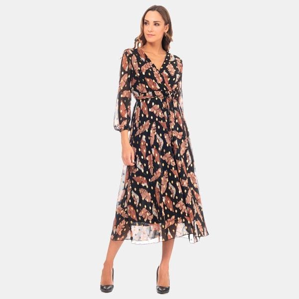 vestido lunares