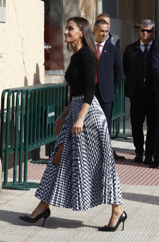Reina Letizia en Tudela