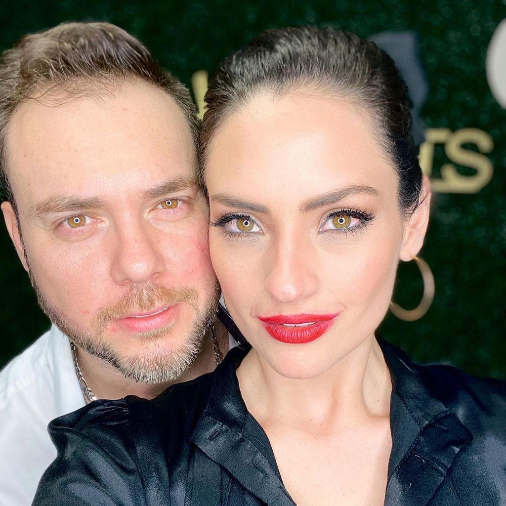 Michelle Galván y Fernando Guajaro
