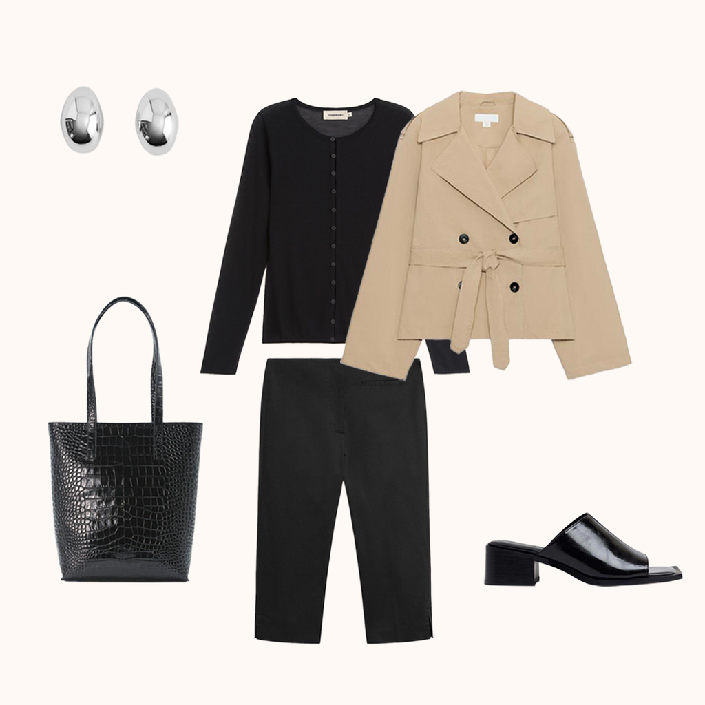 Una única gabardina de Zara y tres looks que te salvarán en la vuelta a la ciudad con el cambio de tiempo
