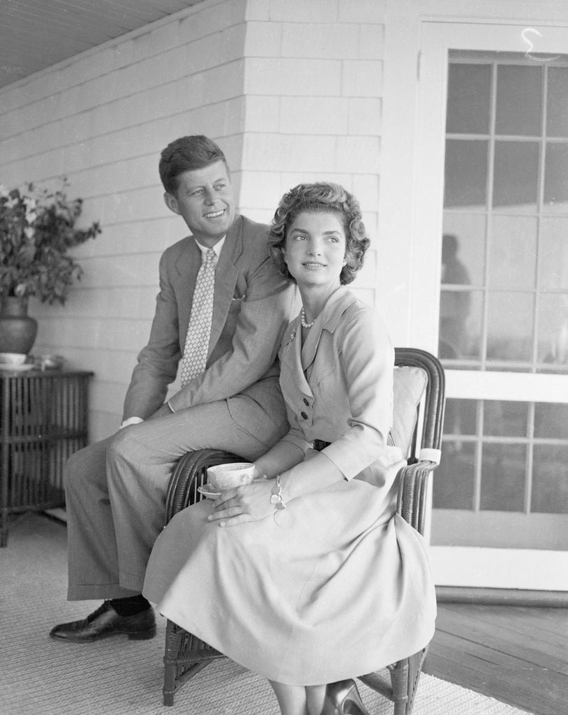 Los Kennedy apostaron por visitar este mágico lugar luego de celebrar su matrimonio.