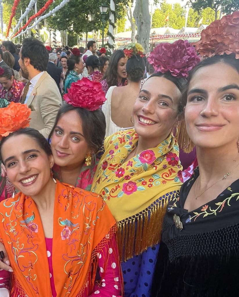 Blanca Llandres Parejo, novia de Alberto Herrera