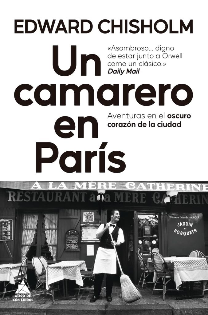 Un camarero en París 
