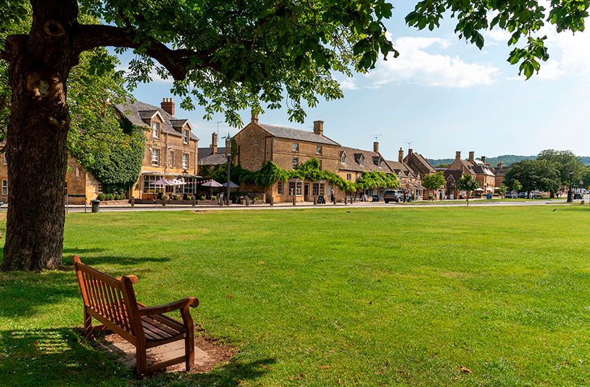 Broadway, Los Cotswolds, Inglaterra