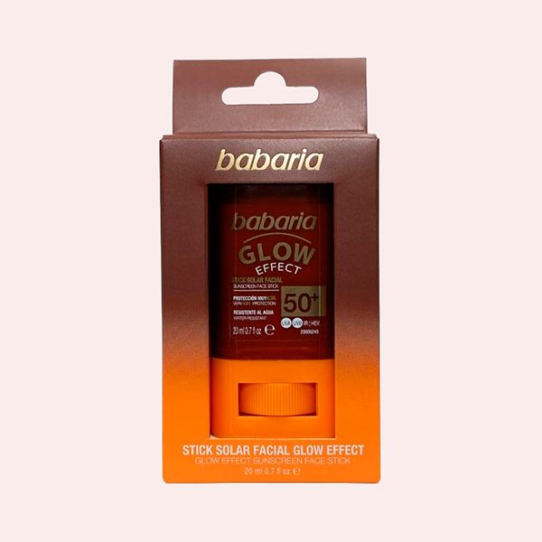 Babaria Glow Effect Stick Solar Facial SPF50+ 20 ml