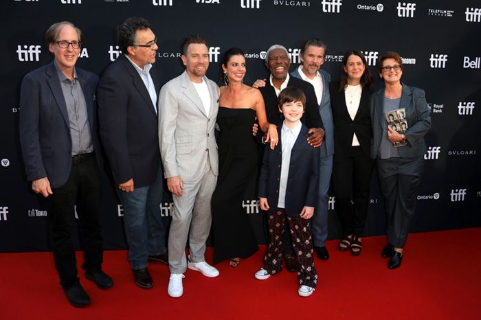 Maribel Verdú, Ewan McGregor y Ethan Hawke