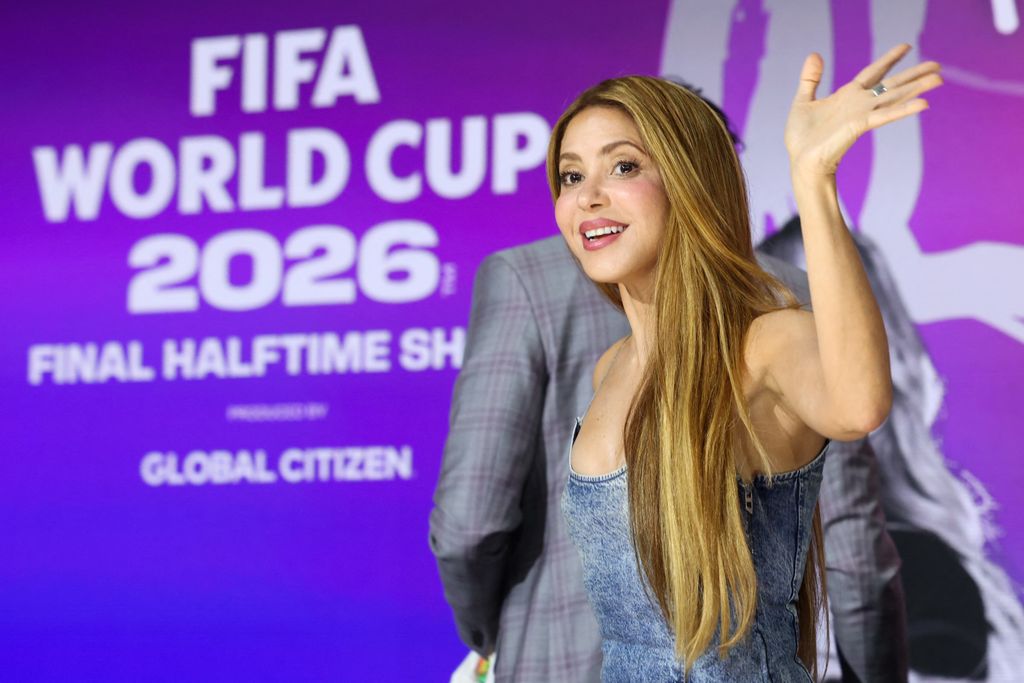 Este 2026 Shakira abrirá y cerrará la Copa del Mundo con dos presentaciones que serán inolvidables