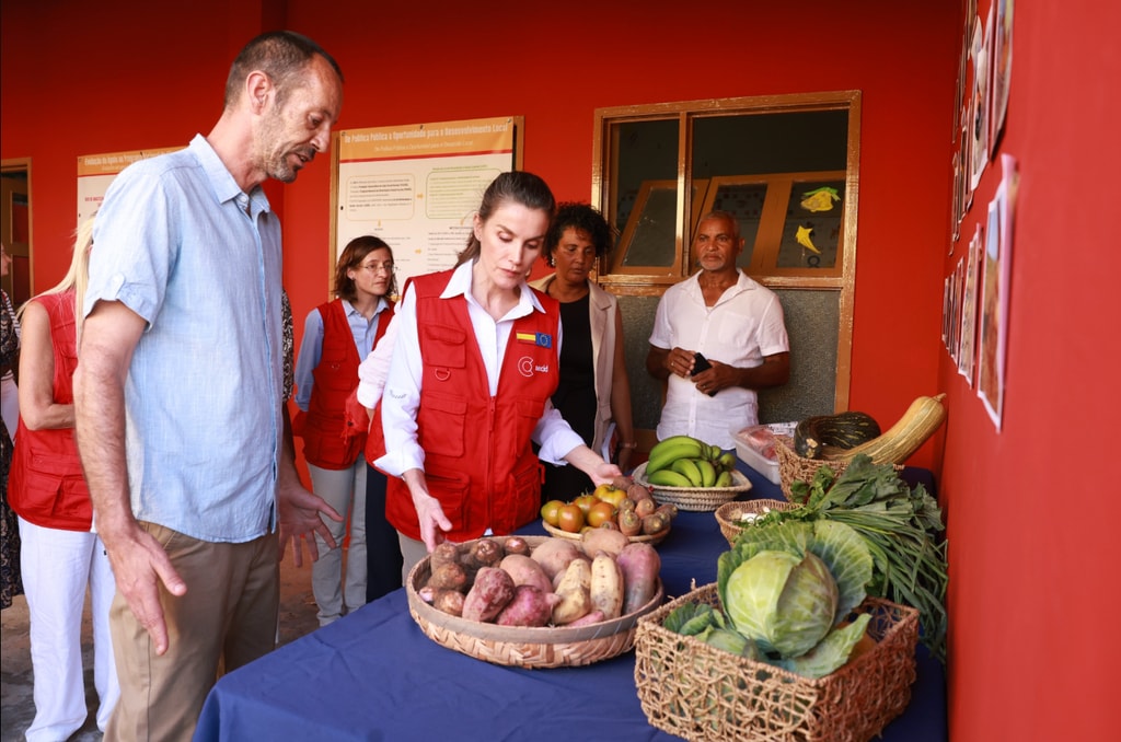 Seguridad alimentaria en las escuelas y oportunidades para los jóvenes productores locales